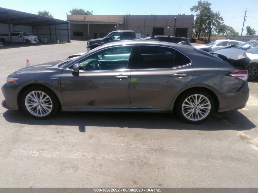 2018 TOYOTA CAMRY HYBRID - 4T1B21HK1JU006250