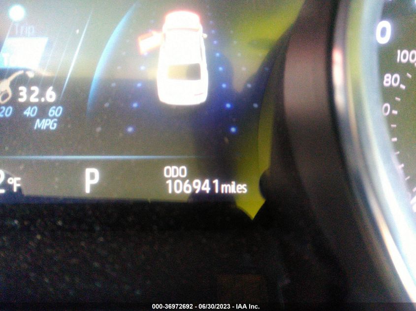 2018 TOYOTA CAMRY HYBRID - 4T1B21HK1JU006250