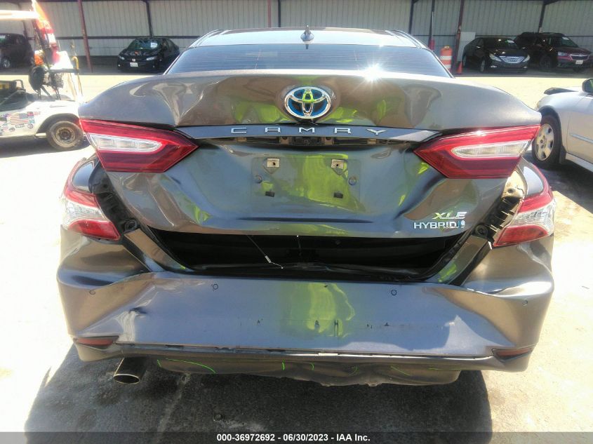 2018 TOYOTA CAMRY HYBRID - 4T1B21HK1JU006250
