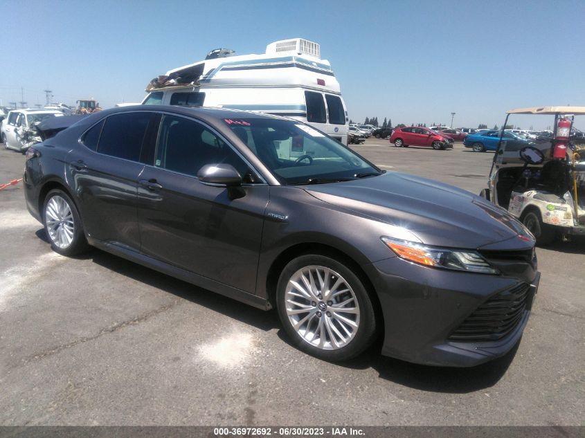 2018 TOYOTA CAMRY HYBRID - 4T1B21HK1JU006250