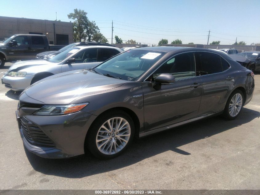 2018 TOYOTA CAMRY HYBRID - 4T1B21HK1JU006250