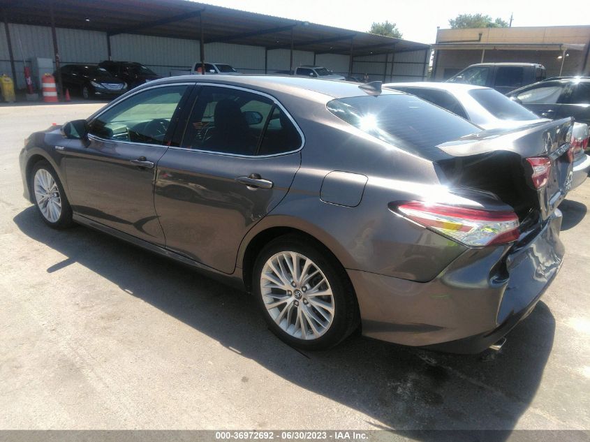 2018 TOYOTA CAMRY HYBRID - 4T1B21HK1JU006250