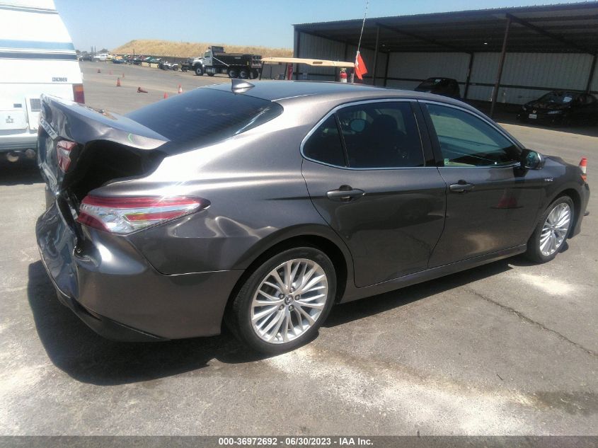 2018 TOYOTA CAMRY HYBRID - 4T1B21HK1JU006250
