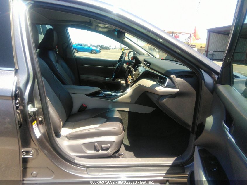2018 TOYOTA CAMRY HYBRID - 4T1B21HK1JU006250