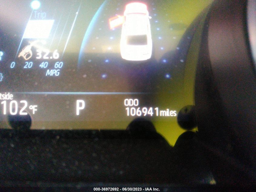 2018 TOYOTA CAMRY HYBRID - 4T1B21HK1JU006250
