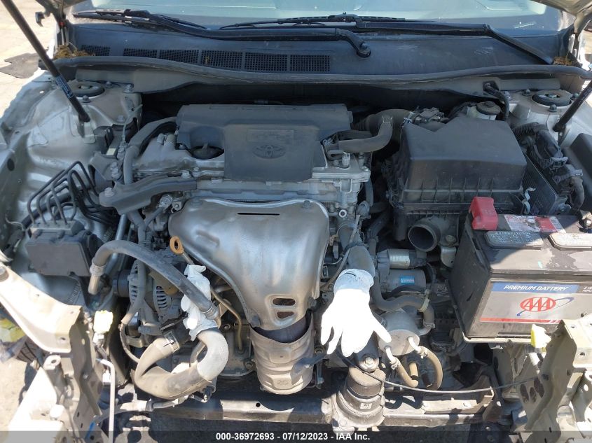 2017 TOYOTA CAMRY XLE/SE/LE/XSE - 4T1BF1FK6HU333938