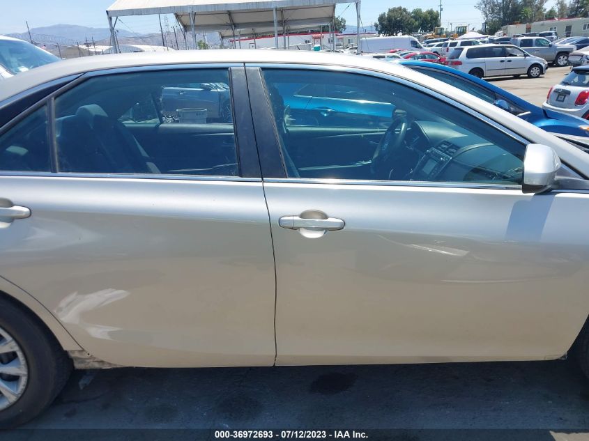 2017 TOYOTA CAMRY XLE/SE/LE/XSE - 4T1BF1FK6HU333938