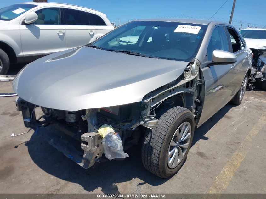 2017 TOYOTA CAMRY XLE/SE/LE/XSE - 4T1BF1FK6HU333938