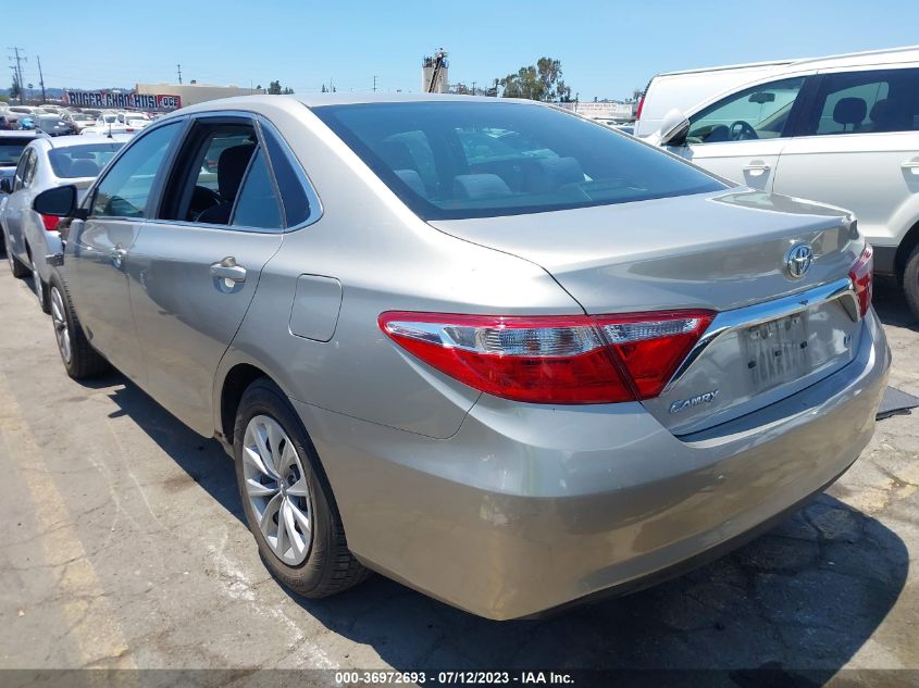 2017 TOYOTA CAMRY XLE/SE/LE/XSE - 4T1BF1FK6HU333938