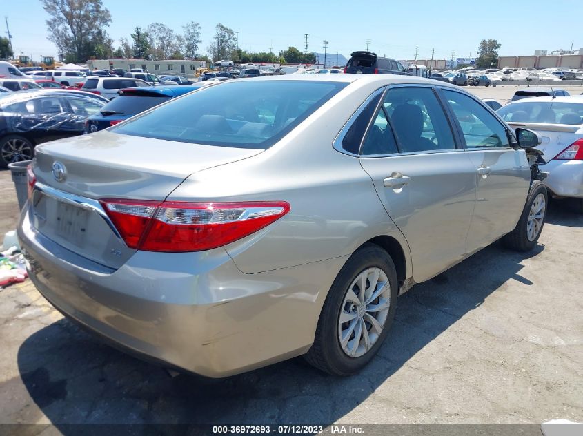 2017 TOYOTA CAMRY XLE/SE/LE/XSE - 4T1BF1FK6HU333938
