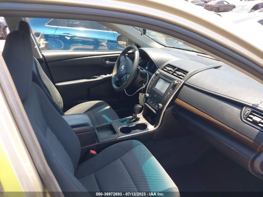 2017 TOYOTA CAMRY XLE/SE/LE/XSE - 4T1BF1FK6HU333938