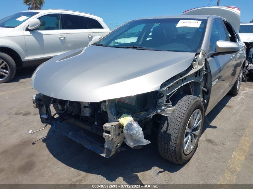 2017 TOYOTA CAMRY XLE/SE/LE/XSE - 4T1BF1FK6HU333938