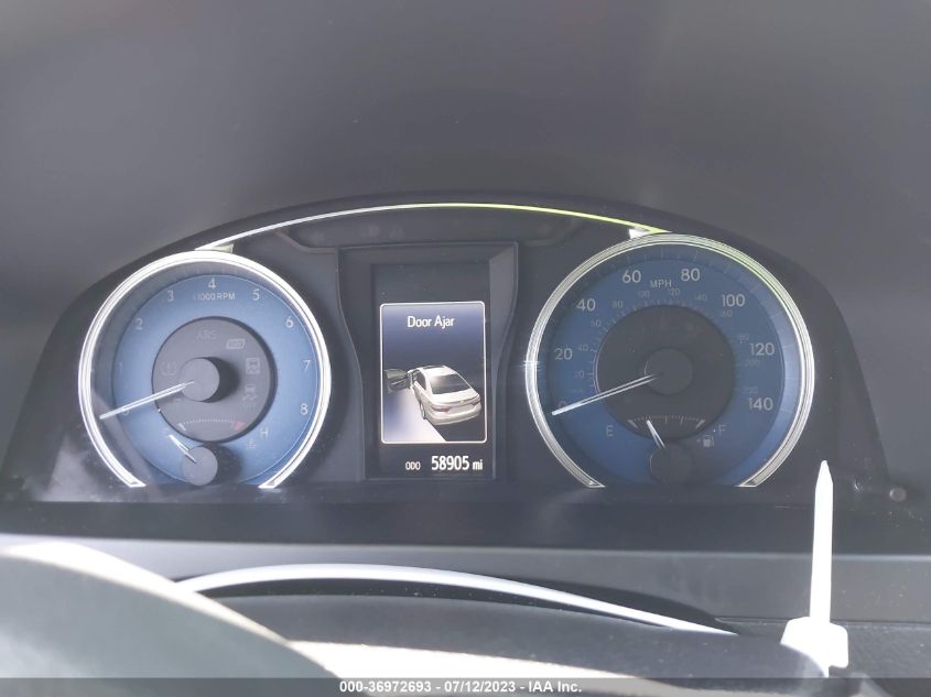 2017 TOYOTA CAMRY XLE/SE/LE/XSE - 4T1BF1FK6HU333938