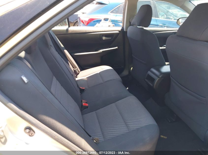 2017 TOYOTA CAMRY XLE/SE/LE/XSE - 4T1BF1FK6HU333938