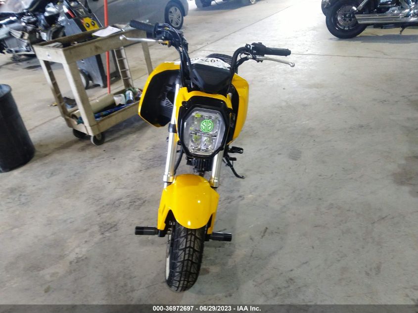 2022 HONDA GROM 125 MLHJC9217N5002809