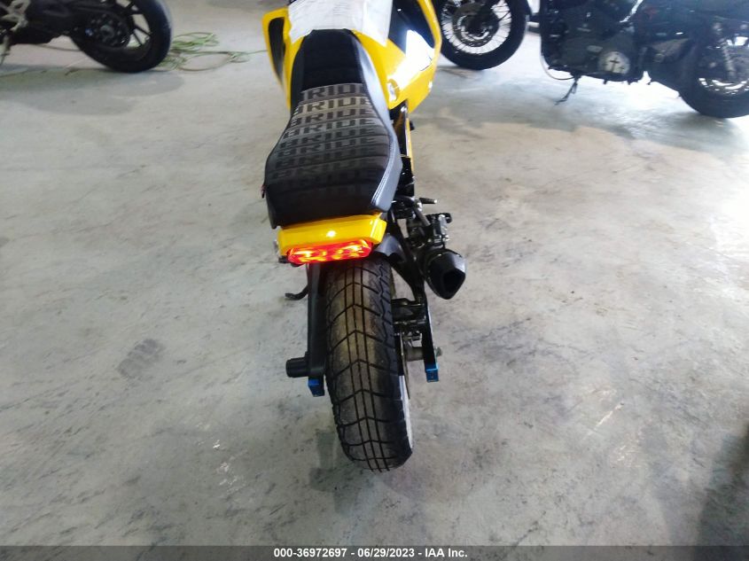 2022 HONDA GROM 125 MLHJC9217N5002809