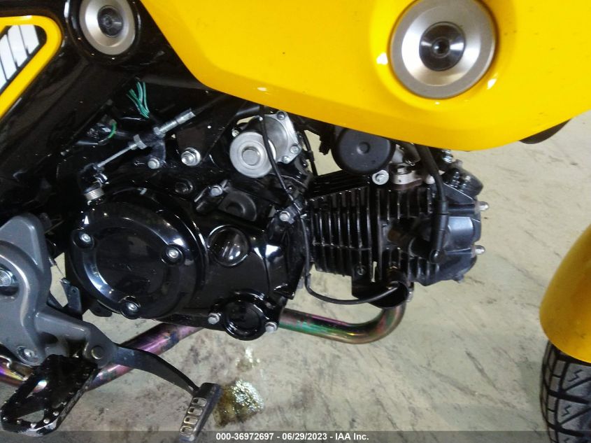 2022 HONDA GROM 125 MLHJC9217N5002809