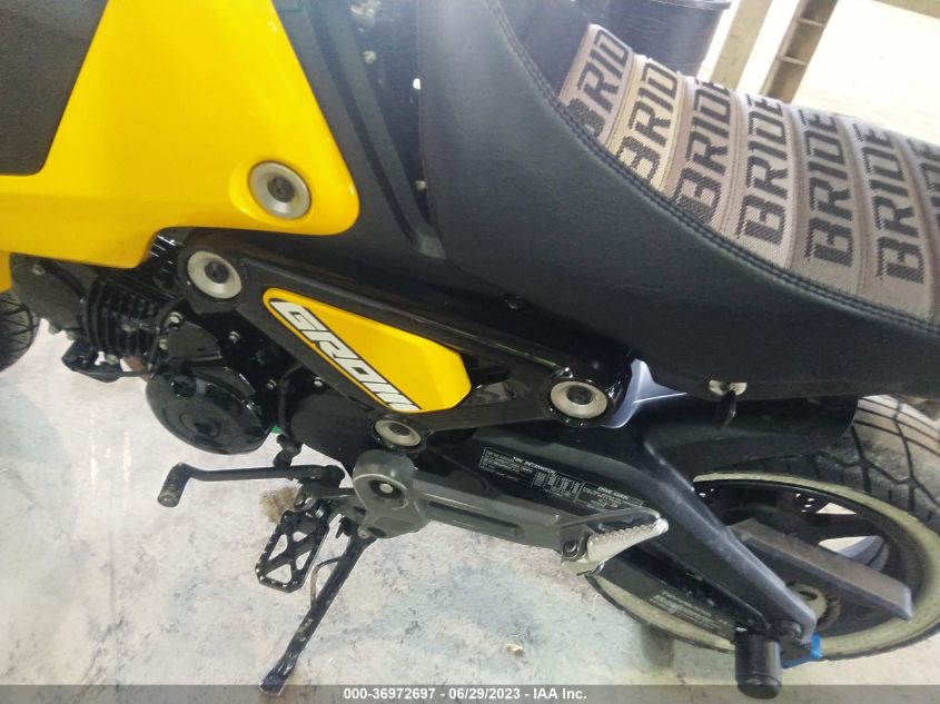 2022 HONDA GROM 125 MLHJC9217N5002809