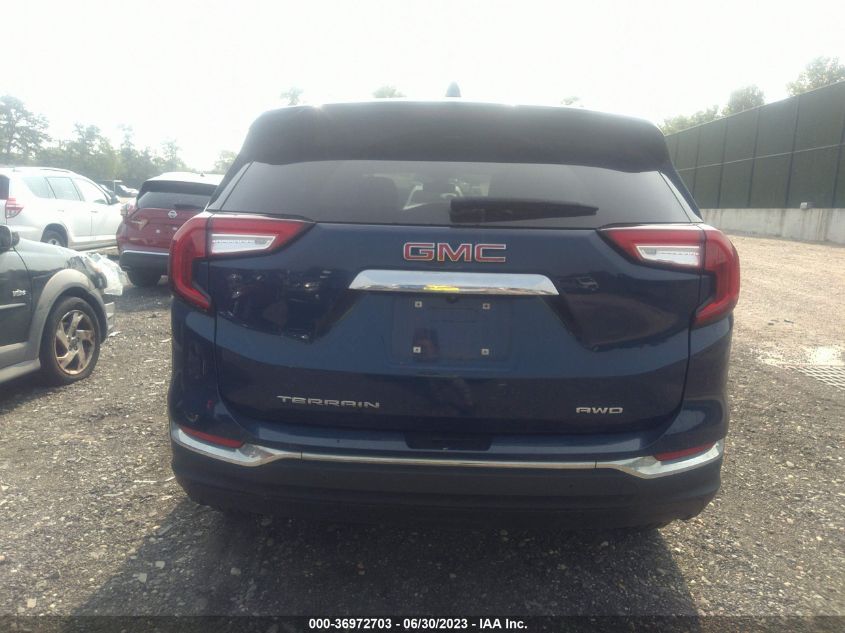 2022 GMC TERRAIN SLT - 3GKALVEVXNL166828