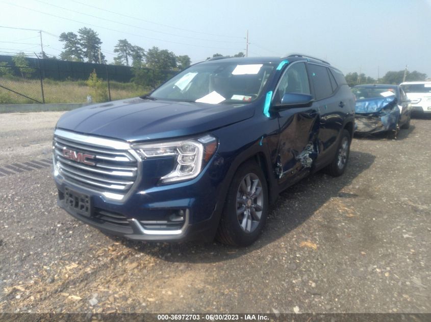 2022 GMC TERRAIN SLT - 3GKALVEVXNL166828