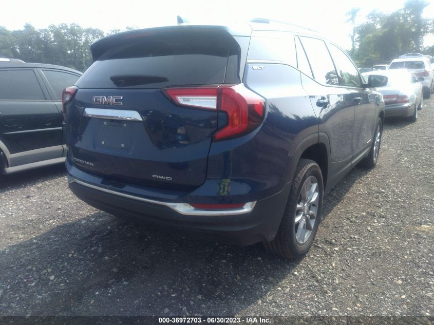 2022 GMC TERRAIN SLT - 3GKALVEVXNL166828