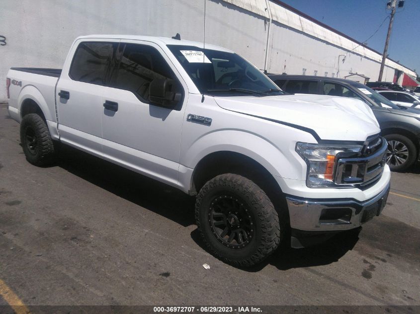 2019 FORD F-150 XL/XLT/LARIAT - 1FTEW1E58KKC39883