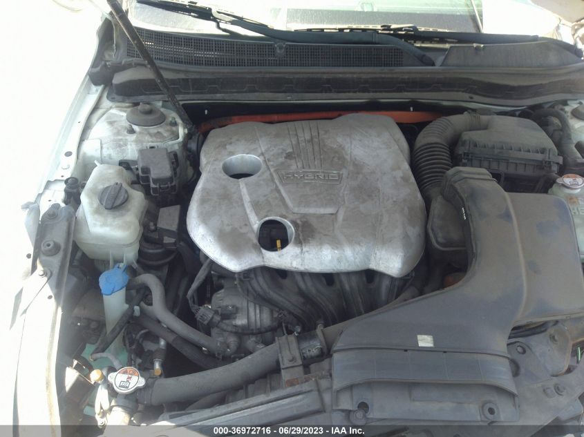 2013 KIA OPTIMA HYBRID LX - KNAGM4ADXD5054035