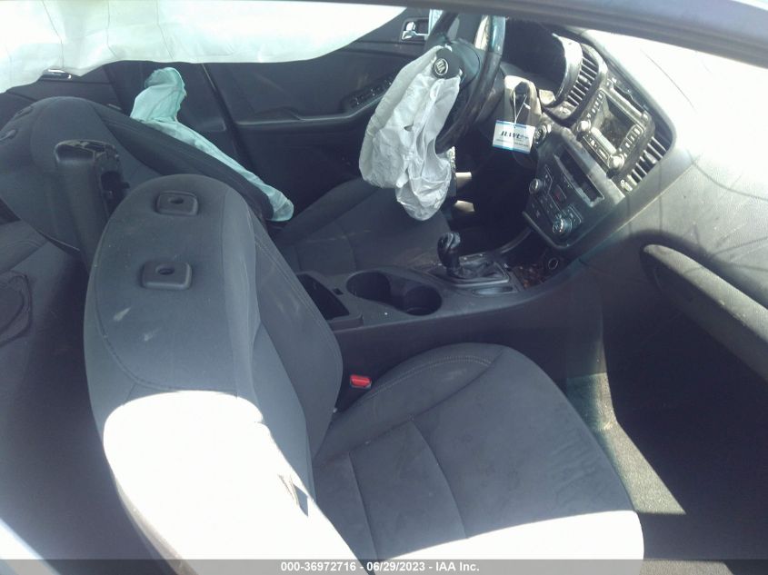 2013 KIA OPTIMA HYBRID LX - KNAGM4ADXD5054035