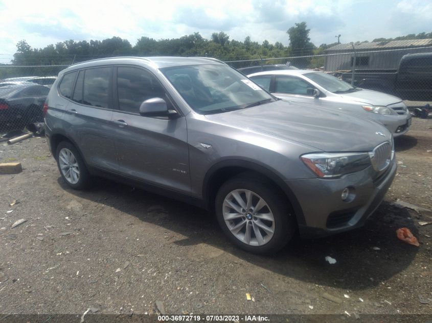 2015 BMW X3 XDRIVE35I - 5UXWX7C50F0M82749