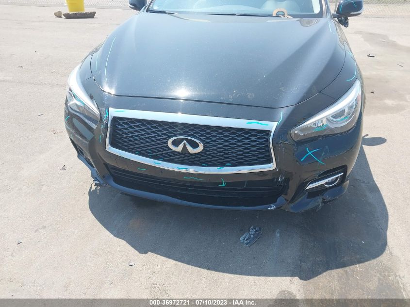 2017 INFINITI Q50 3.0T PREMIUM - JN1EV7AR8HM835588