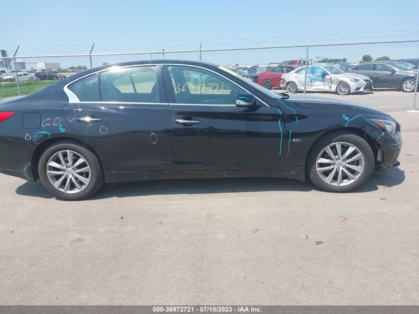 2017 INFINITI Q50 3.0T PREMIUM - JN1EV7AR8HM835588