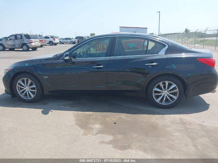 2017 INFINITI Q50 3.0T PREMIUM - JN1EV7AR8HM835588