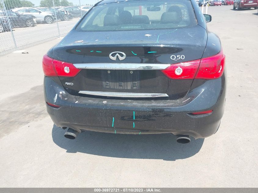 2017 INFINITI Q50 3.0T PREMIUM - JN1EV7AR8HM835588