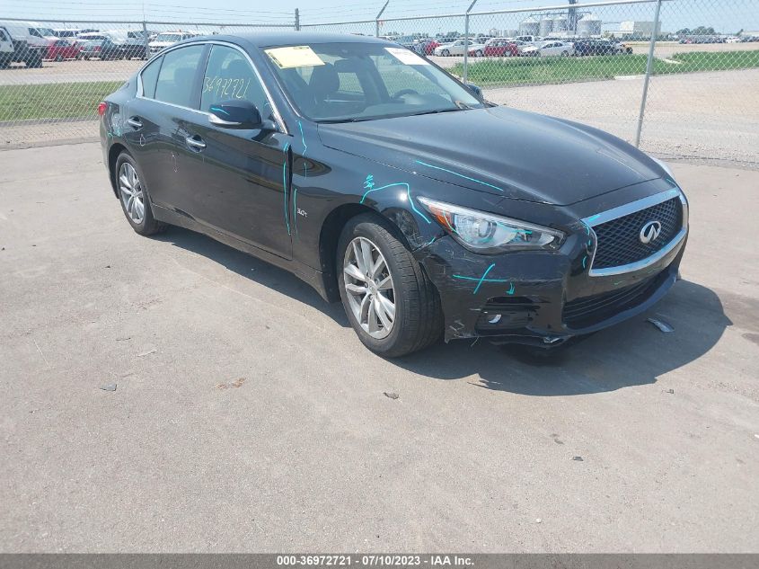 2017 INFINITI Q50 3.0T PREMIUM - JN1EV7AR8HM835588