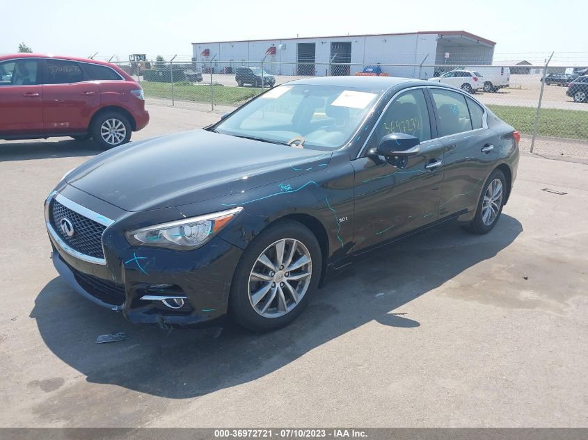 2017 INFINITI Q50 3.0T PREMIUM - JN1EV7AR8HM835588