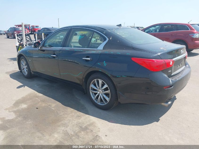 2017 INFINITI Q50 3.0T PREMIUM - JN1EV7AR8HM835588