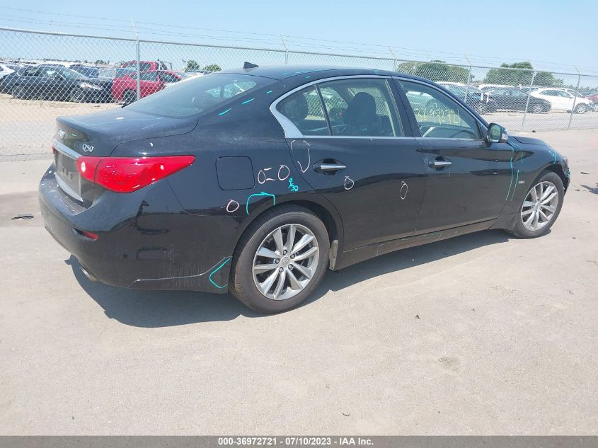 2017 INFINITI Q50 3.0T PREMIUM - JN1EV7AR8HM835588