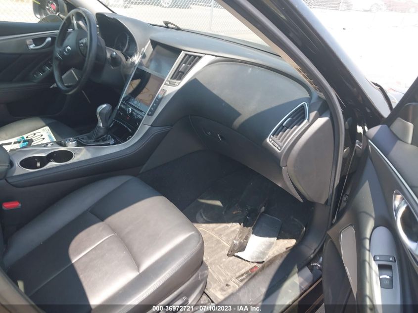 2017 INFINITI Q50 3.0T PREMIUM - JN1EV7AR8HM835588