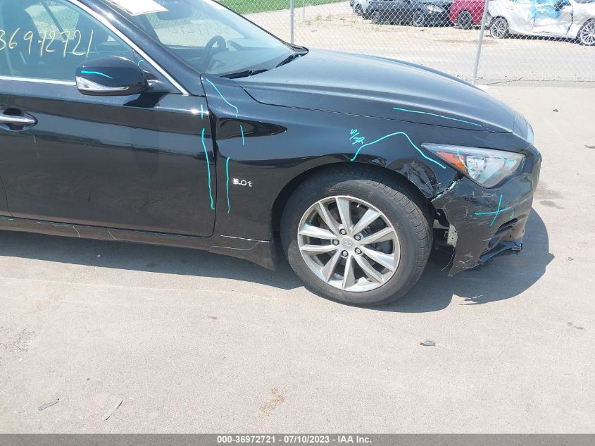 2017 INFINITI Q50 3.0T PREMIUM - JN1EV7AR8HM835588