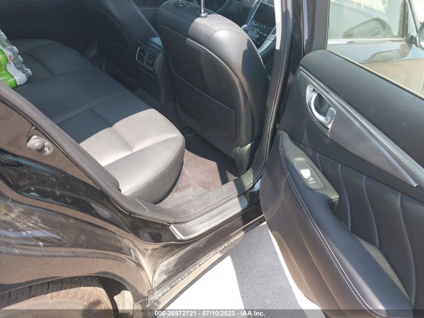 2017 INFINITI Q50 3.0T PREMIUM - JN1EV7AR8HM835588