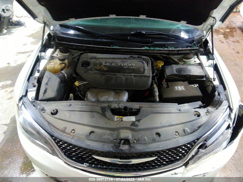 2015 CHRYSLER 200 LIMITED - 1C3CCCAB3FN698898