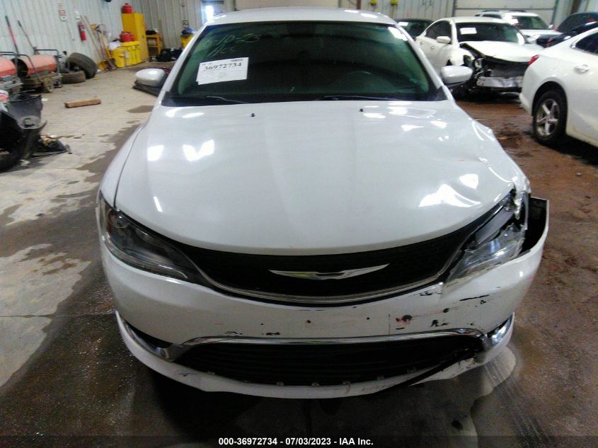 2015 CHRYSLER 200 LIMITED - 1C3CCCAB3FN698898