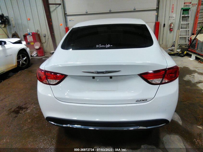 2015 CHRYSLER 200 LIMITED - 1C3CCCAB3FN698898