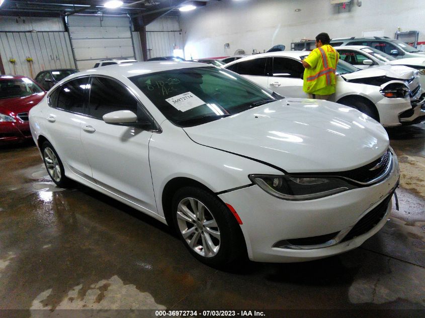 2015 CHRYSLER 200 LIMITED - 1C3CCCAB3FN698898