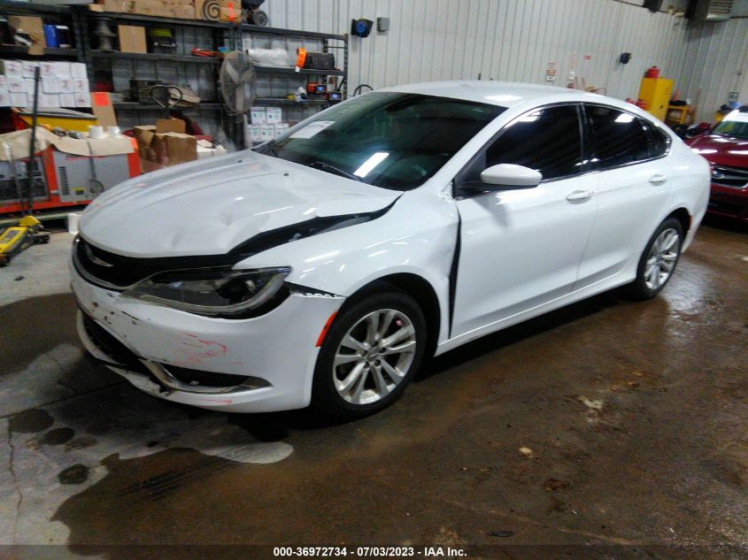 2015 CHRYSLER 200 LIMITED - 1C3CCCAB3FN698898
