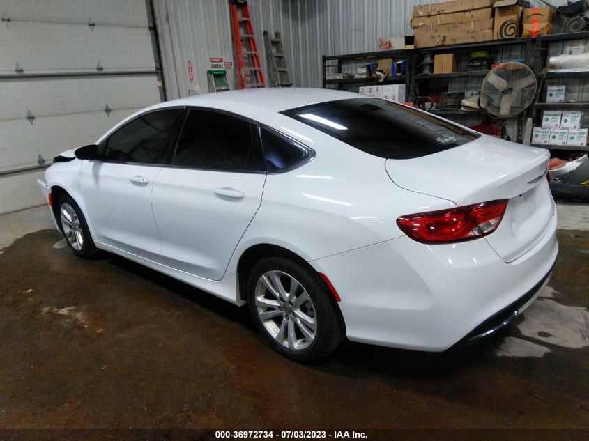 2015 CHRYSLER 200 LIMITED - 1C3CCCAB3FN698898