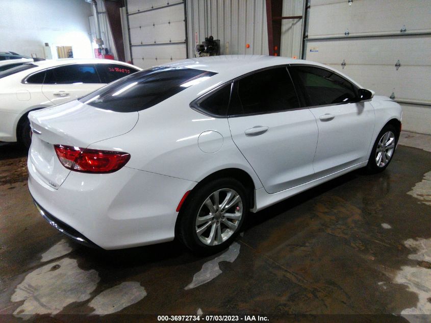 2015 CHRYSLER 200 LIMITED - 1C3CCCAB3FN698898