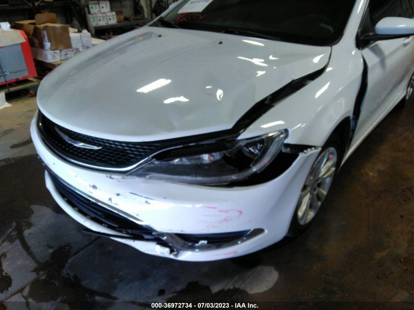 2015 CHRYSLER 200 LIMITED - 1C3CCCAB3FN698898