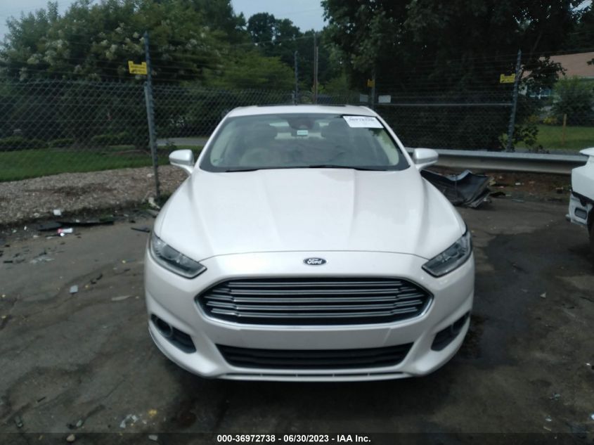 2013 FORD FUSION SE HYBRID - 3FA6P0LU6DR198048