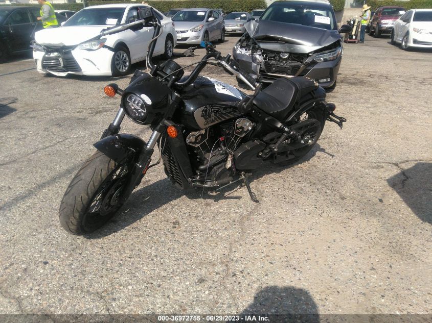 2021 INDIAN MOTORCYCLE CO. SCOUT BOBBER TWENTY ABS 56KMTG00XM3174853